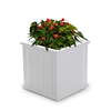 Mayne Cape Cod Patio Planter 20x20 - White 4838-W